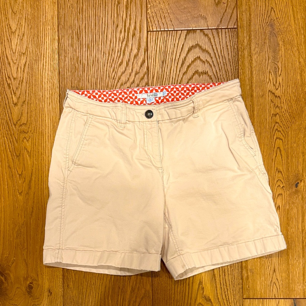 Boden twill shorts size 6